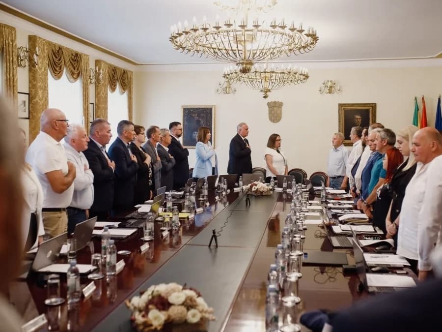 Konstituirana Županijska skupština PSŽ - predsjednik Ferdinand Troha, potpredsjednici Davor Huška i Zoran Krejči