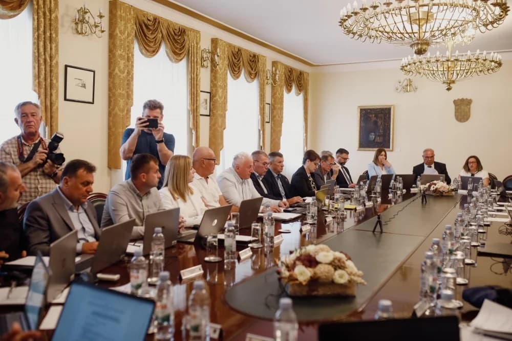Konstituirana Županijska skupština PSŽ - predsjednik Ferdinand Troha, potpredsjednici Davor Huška i Zoran Krejči