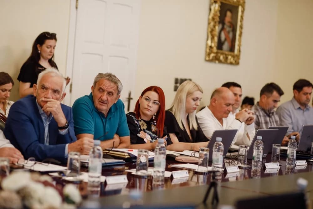 Konstituirana Županijska skupština PSŽ - predsjednik Ferdinand Troha, potpredsjednici Davor Huška i Zoran Krejči