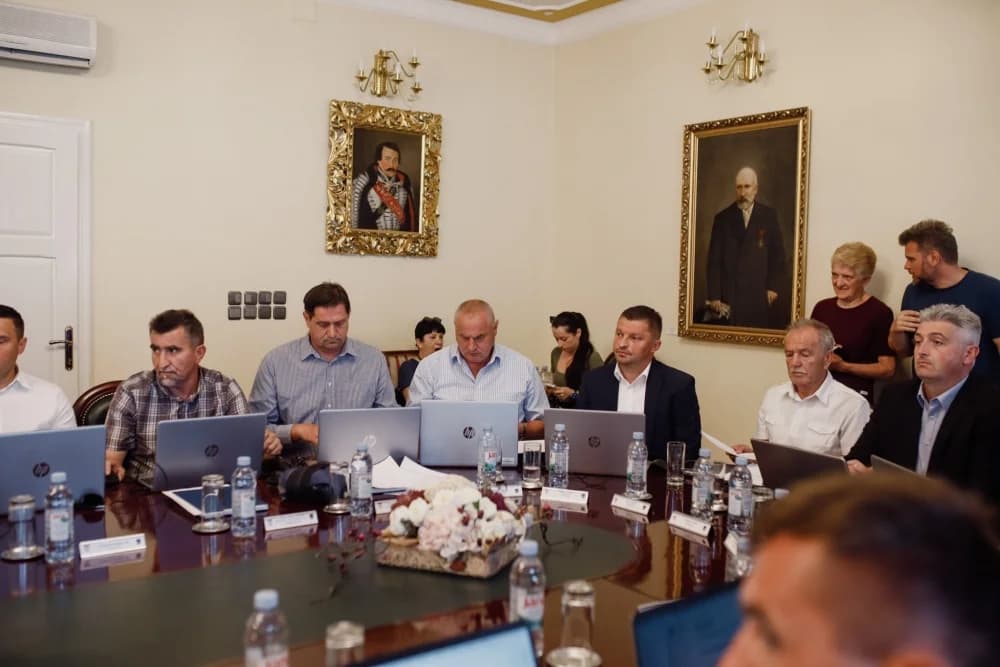 Konstituirana Županijska skupština PSŽ - predsjednik Ferdinand Troha, potpredsjednici Davor Huška i Zoran Krejči