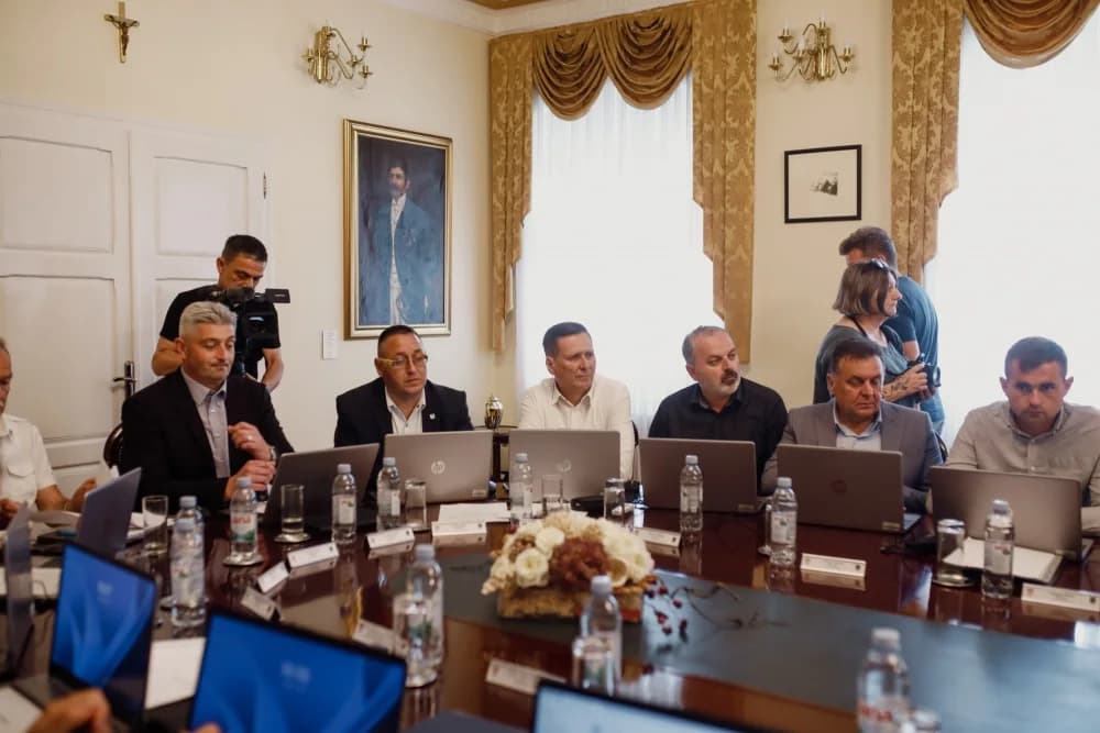 Konstituirana Županijska skupština PSŽ - predsjednik Ferdinand Troha, potpredsjednici Davor Huška i Zoran Krejči