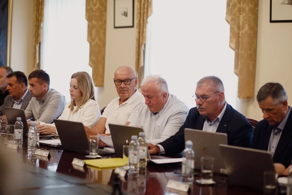 Konstituirana Županijska skupština PSŽ - predsjednik Ferdinand Troha, potpredsjednici Davor Huška i Zoran Krejči
