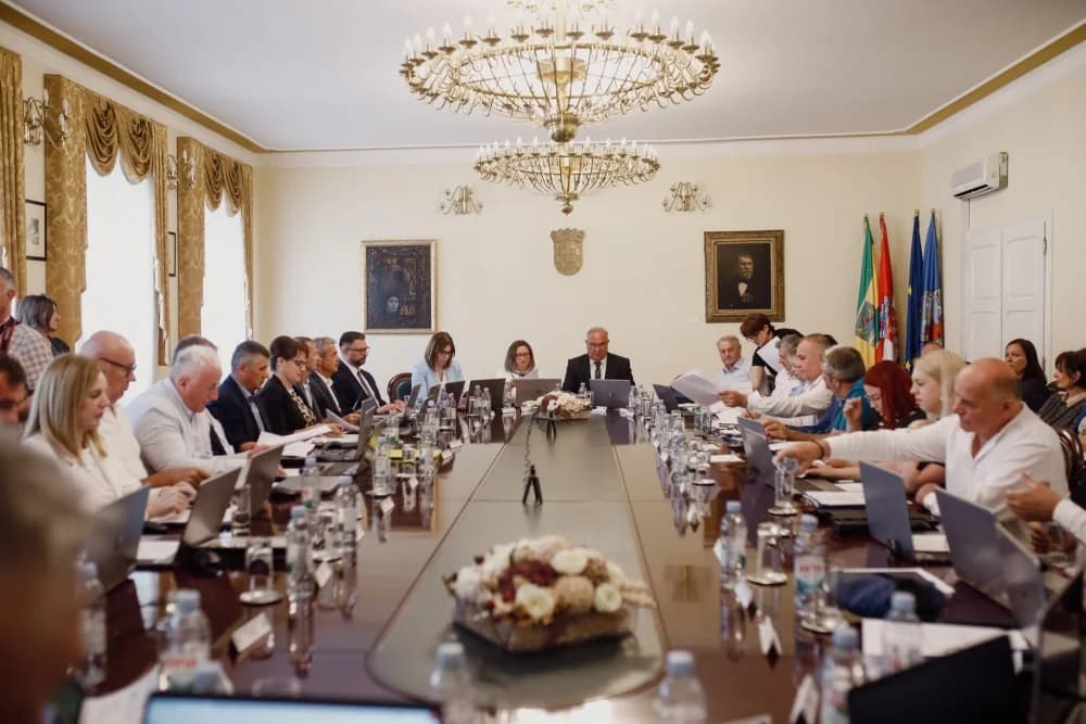Konstituirana Županijska skupština PSŽ - predsjednik Ferdinand Troha, potpredsjednici Davor Huška i Zoran Krejči