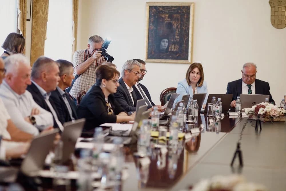 Konstituirana Županijska skupština PSŽ - predsjednik Ferdinand Troha, potpredsjednici Davor Huška i Zoran Krejči