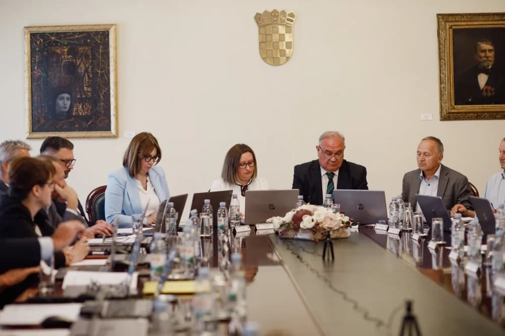 Konstituirana Županijska skupština PSŽ - predsjednik Ferdinand Troha, potpredsjednici Davor Huška i Zoran Krejči