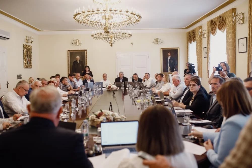 Konstituirana Županijska skupština PSŽ - predsjednik Ferdinand Troha, potpredsjednici Davor Huška i Zoran Krejči