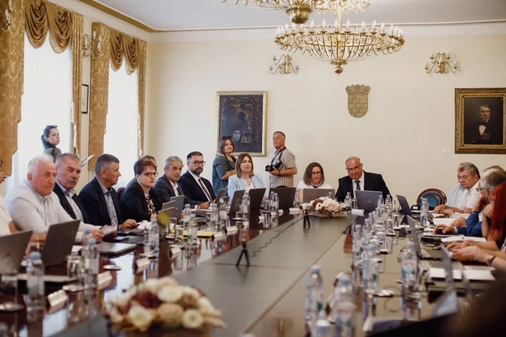 Konstituirana Županijska skupština PSŽ - predsjednik Ferdinand Troha, potpredsjednici Davor Huška i Zoran Krejči