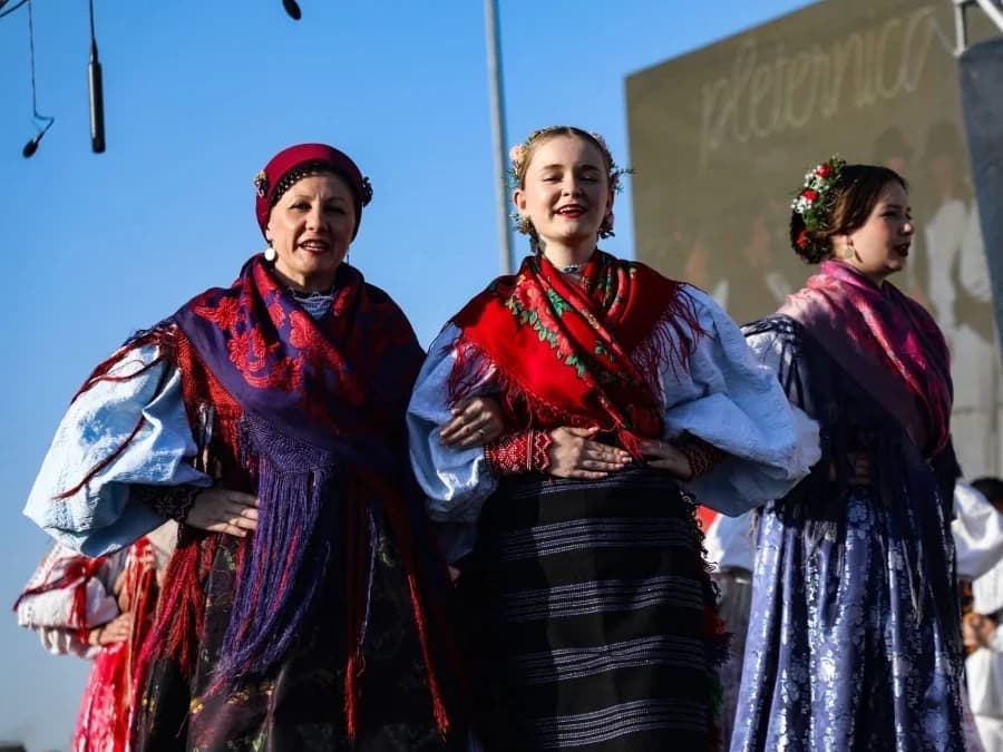LIDAS 2025: Pleternica okupila brojne folkloraše iz Hrvatske i inozemstva