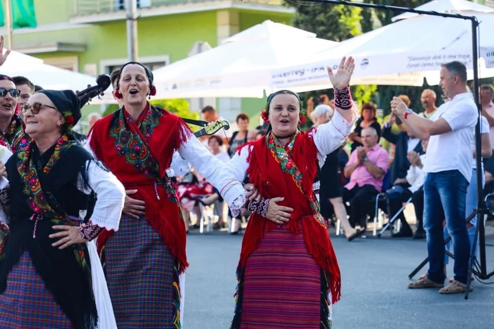 LIDAS 2025: Pleternica okupila brojne folkloraše iz Hrvatske i inozemstva