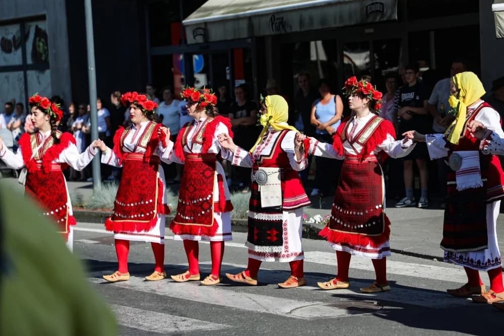 LIDAS 2025: Pleternica okupila brojne folkloraše iz Hrvatske i inozemstva