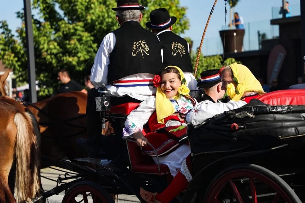 LIDAS 2025: Pleternica okupila brojne folkloraše iz Hrvatske i inozemstva