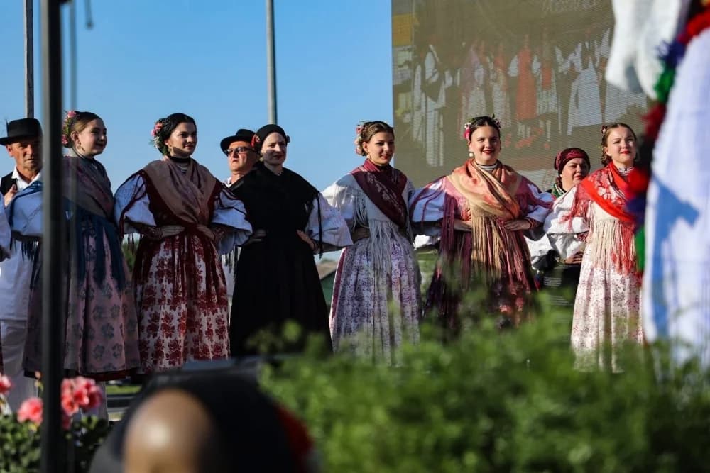 LIDAS 2025: Pleternica okupila brojne folkloraše iz Hrvatske i inozemstva