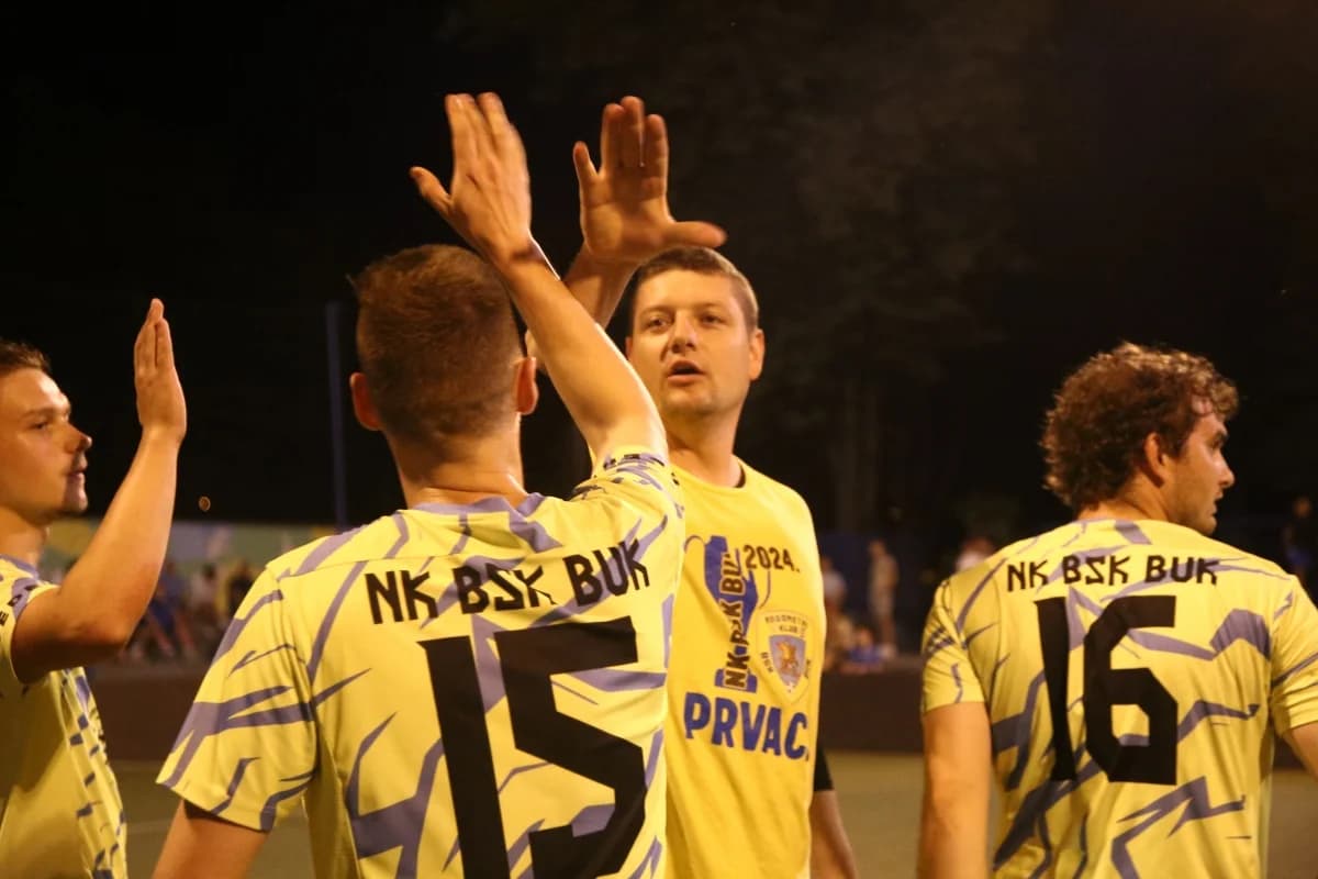 NK ’BSK’ iz Buka obranio naslov Kupa Grada Pleternice