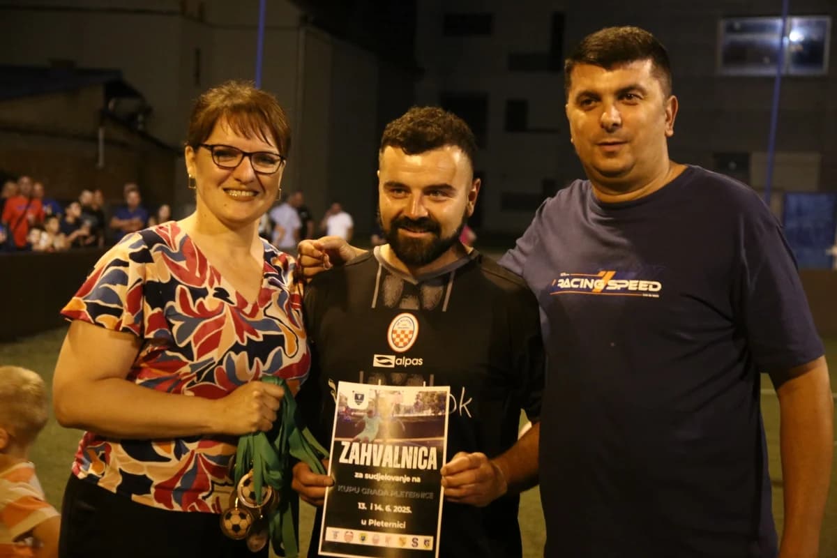 NK ’BSK’ iz Buka obranio naslov Kupa Grada Pleternice