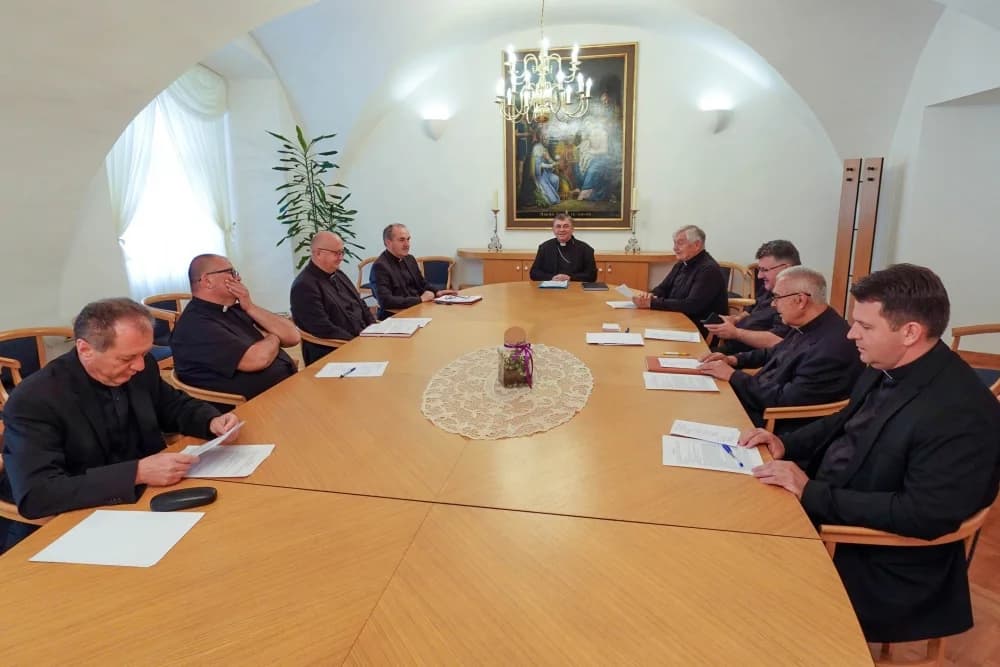 Izborna sjednica požeškoga Stolnog kaptola sv. Petra