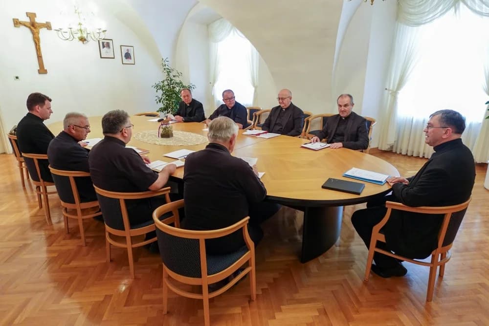 Izborna sjednica požeškoga Stolnog kaptola sv. Petra