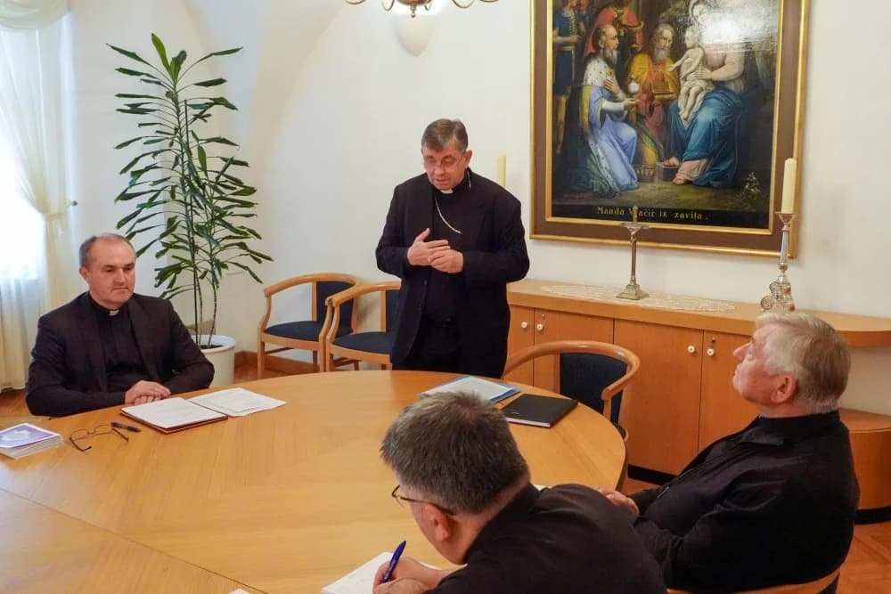 Izborna sjednica požeškoga Stolnog kaptola sv. Petra
