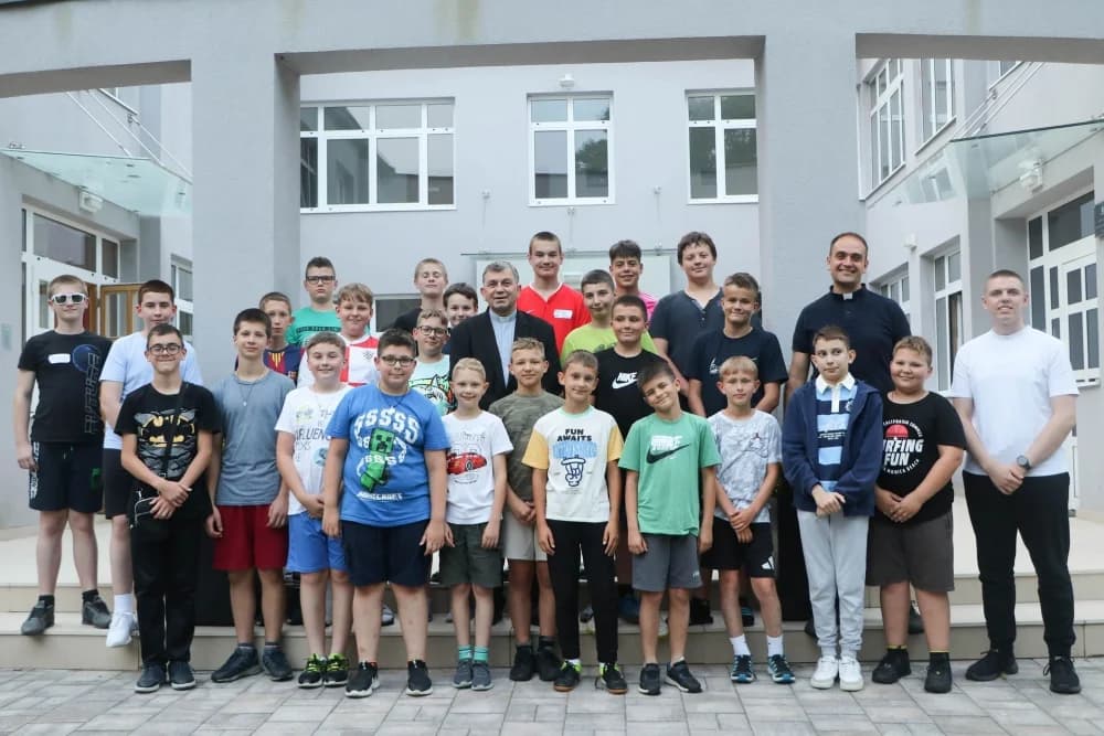 Ljetni susret ministranata u Velikoj nedaleko Požege