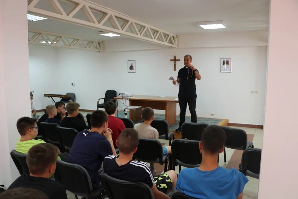 Ljetni susret ministranata u Velikoj nedaleko Požege