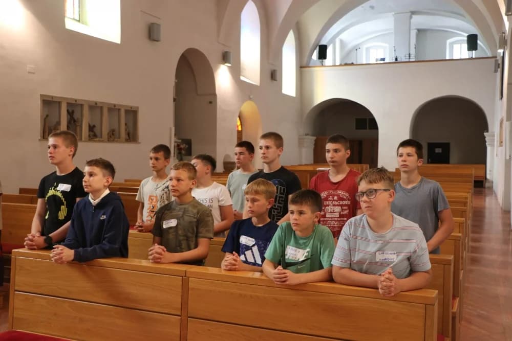 Ljetni susret ministranata u Velikoj nedaleko Požege