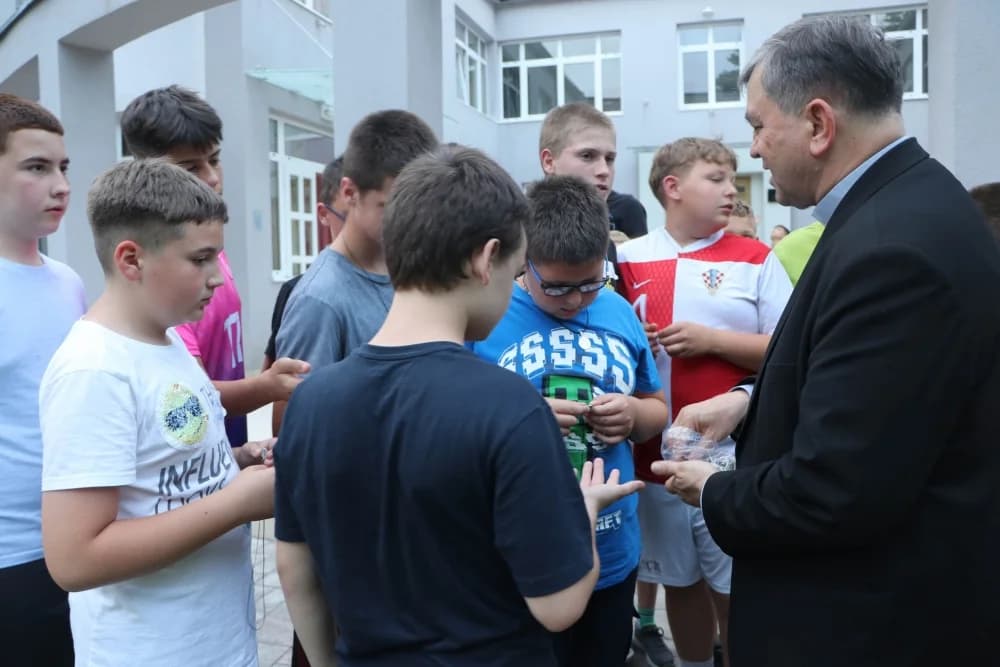 Ljetni susret ministranata u Velikoj nedaleko Požege