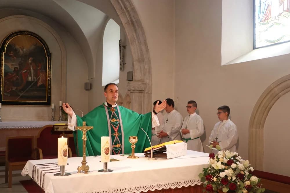 Ljetni susret ministranata u Velikoj nedaleko Požege