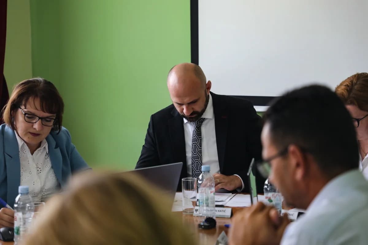 Konstituirano Gradsko vijeće Grada Pleternice - Predsjednik Domagoj Katić, potpredsjednici Marko Markota i Marko Vidakušić
