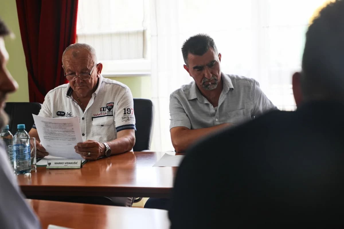 Konstituirano Gradsko vijeće Grada Pleternice - Predsjednik Domagoj Katić, potpredsjednici Marko Markota i Marko Vidakušić