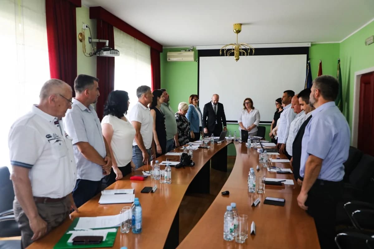 Konstituirano Gradsko vijeće Grada Pleternice - Predsjednik Domagoj Katić, potpredsjednici Marko Markota i Marko Vidakušić