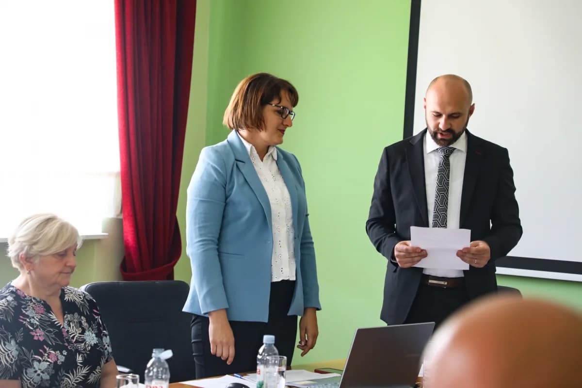 Konstituirano Gradsko vijeće Grada Pleternice - Predsjednik Domagoj Katić, potpredsjednici Marko Markota i Marko Vidakušić