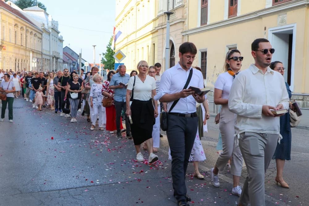 Foto: Svetkovina Tijelova u Požegi