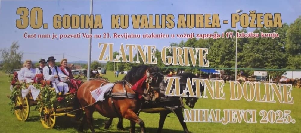 U Mihaljevcima: Konjogojstvena udruga ’Vallis Aurea’ slavi 30 godina djelovanja