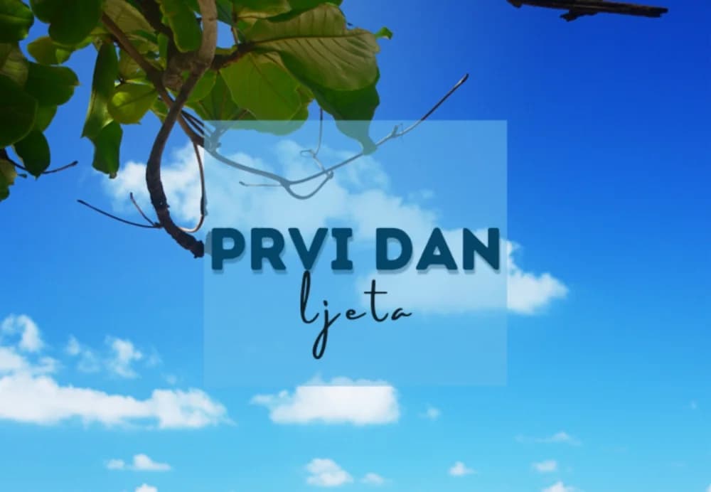 Danas je prvi dan ljeta i najduži dan u godini