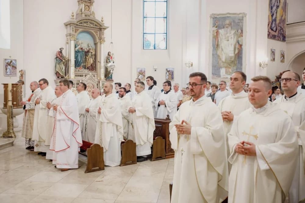 Prezbitersko ređenje u požeškoj Katedrali