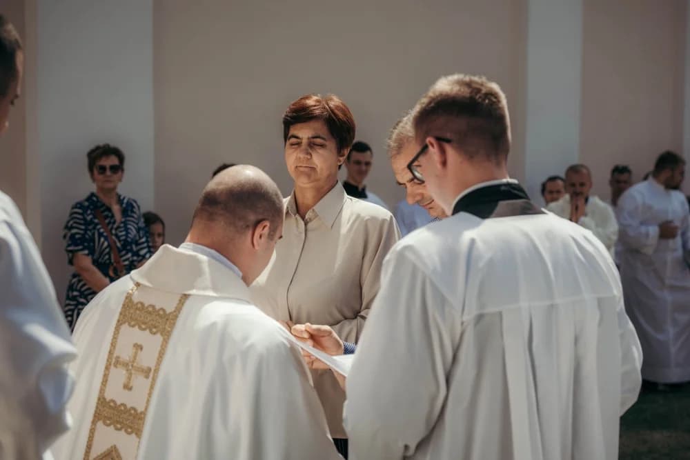 Mlada misa Ivana Ligenze u Ruševu