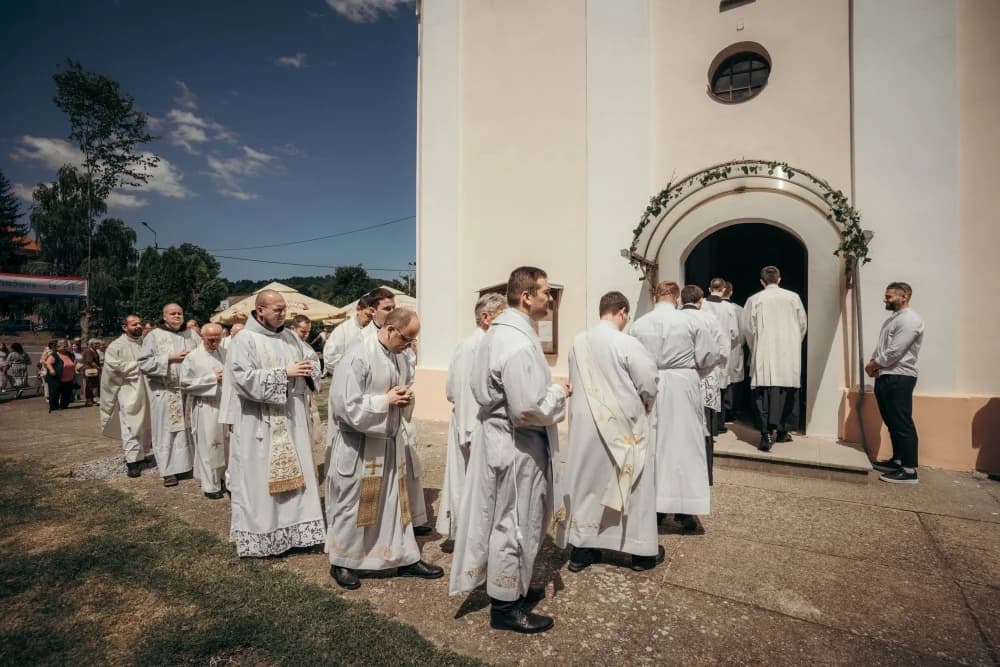 Mlada misa Ivana Ligenze u Ruševu
