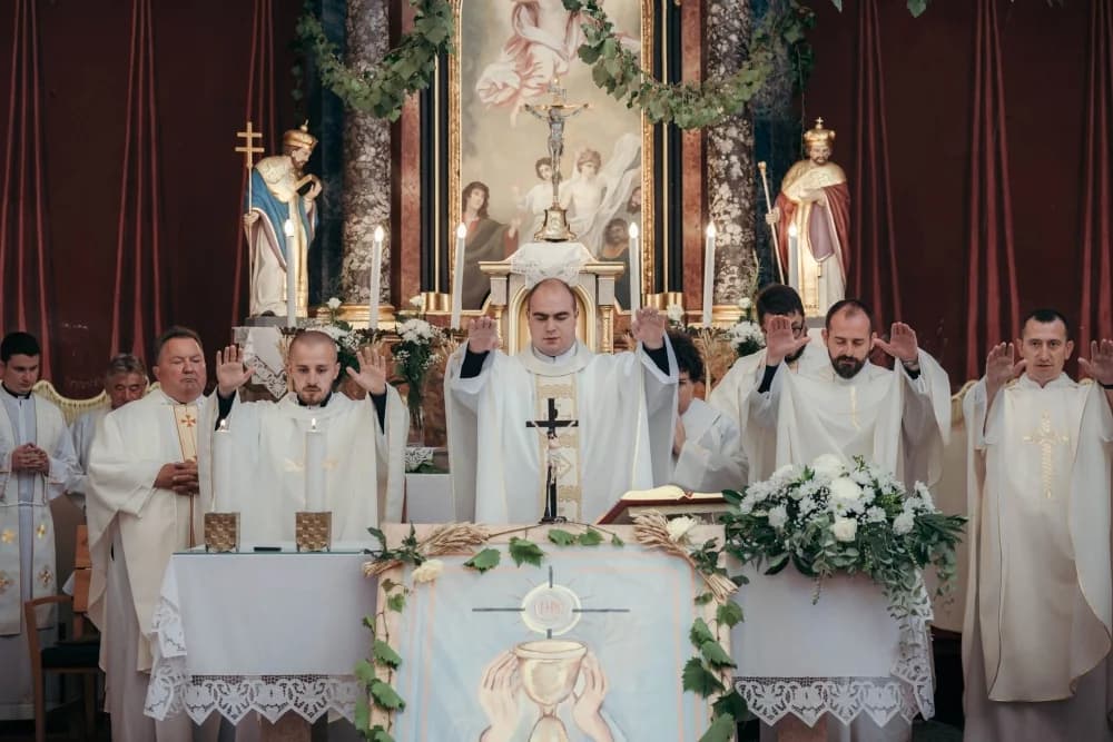 Mlada misa Ivana Ligenze u Ruševu