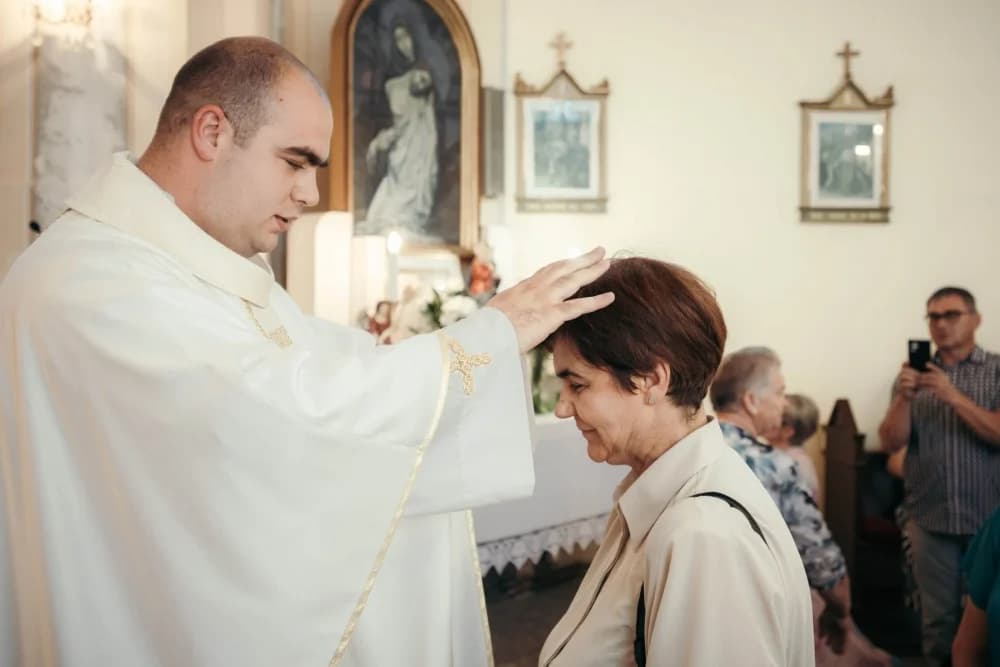 Mlada misa Ivana Ligenze u Ruševu