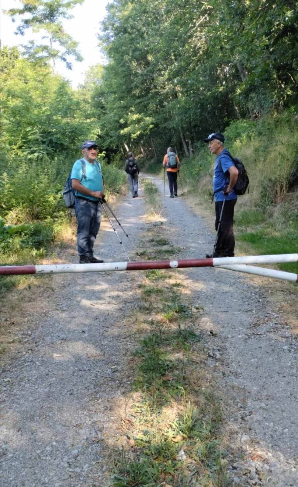 Počelo je ljeto pa su Sokolovci hlad potražili na Papuku u visinama pod divljim kruškama