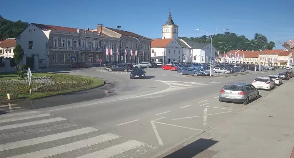 Vrijeme uglavnom sunčano i vruće