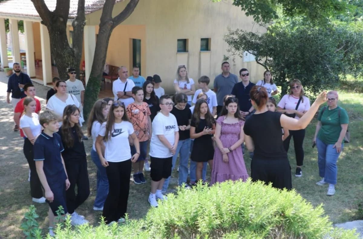 Nagrađeni vjeroučenici Požeške biskupije boravili u dječjem odmaralištu u Baški