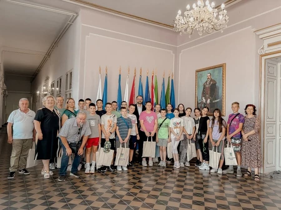 Učenici iz Subotice u posjetu Požeško-slavonskoj županiji