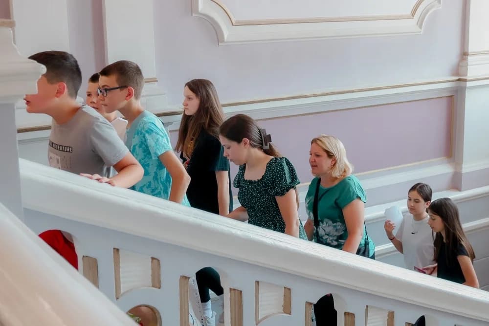Učenici iz Subotice u posjetu Požeško-slavonskoj županiji