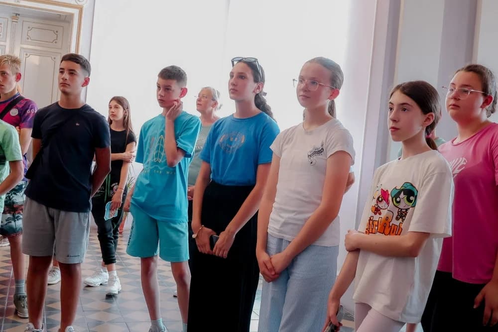 Učenici iz Subotice u posjetu Požeško-slavonskoj županiji