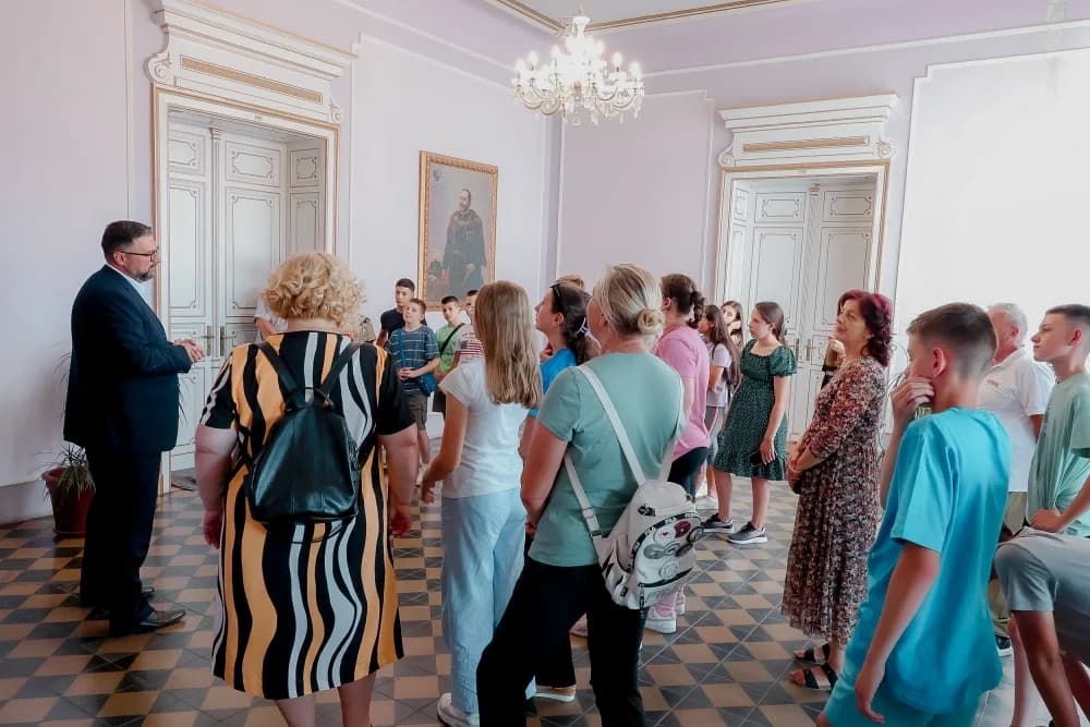 Učenici iz Subotice u posjetu Požeško-slavonskoj županiji