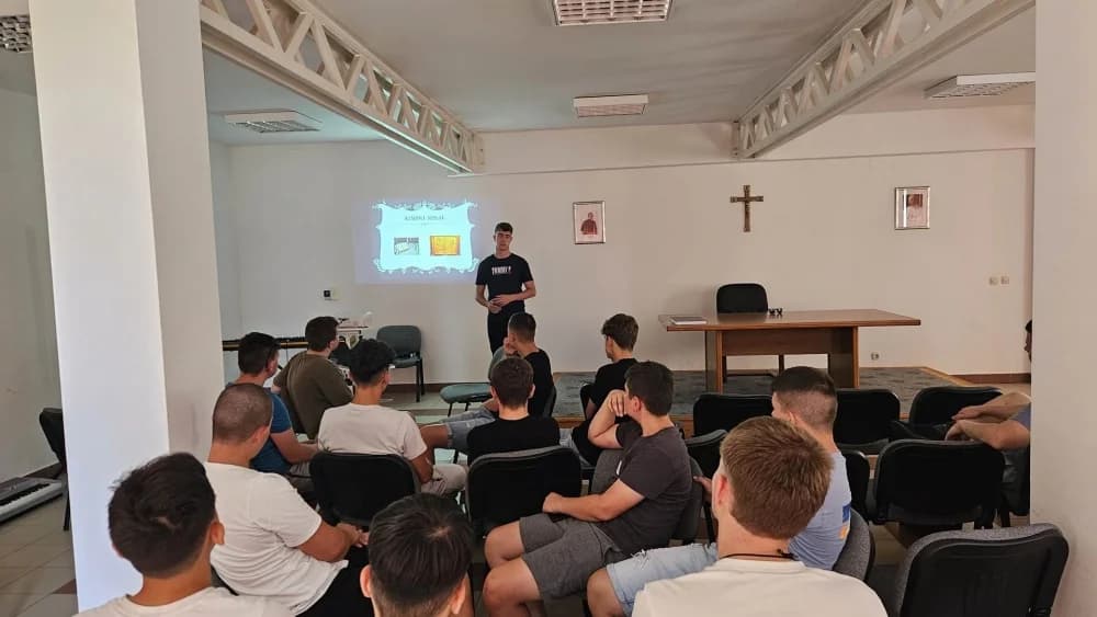 Drugi ljetni susret ministranata u Velikoj