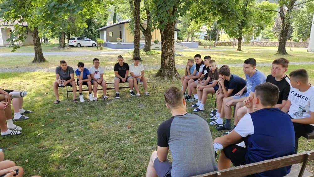 Drugi ljetni susret ministranata u Velikoj