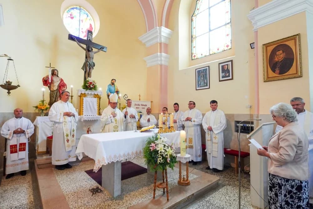 Slavlje svetkovine župnog zaštitnika u Badljevini