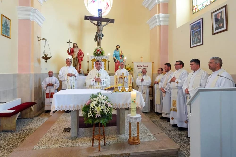 Slavlje svetkovine župnog zaštitnika u Badljevini