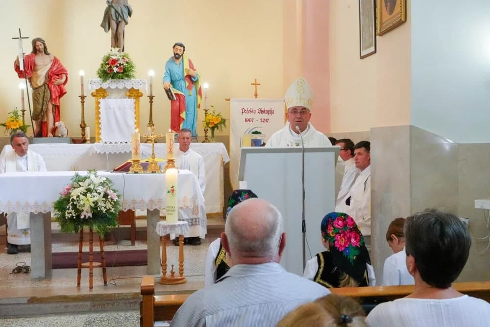 Slavlje svetkovine župnog zaštitnika u Badljevini